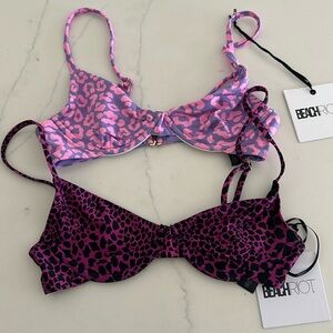 Beach riot bikini tops - SET OF 2